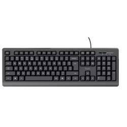 Teclado Trust 24639 Negro Inglés EEUU QWERTY