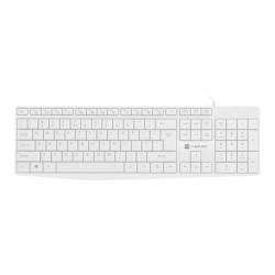 Teclado Natec NKL-1951 Blanco