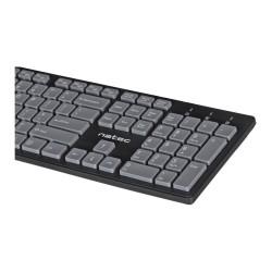 Teclado Natec NKL-1829 Verde Inglés EEUU QWERTY