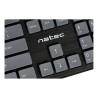 Teclado Natec NKL-1829 Verde Inglés EEUU QWERTY