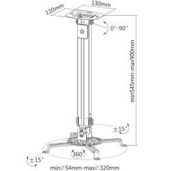 Atril Techly ICA-PM 18M