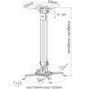 Atril Techly ICA-PM 18M