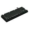 Teclado Savio Tempest RX Negro Inglés QWERTY