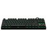 Teclado Savio Tempest RX Negro Inglés QWERTY