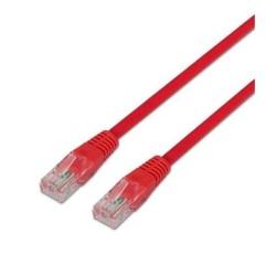 Cable de Red Rígido UTP Categoría 6 Aisens A135-0240 Rojo 3 m