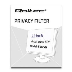 Filtro de Privacidad para Monitor Qoltec 51056