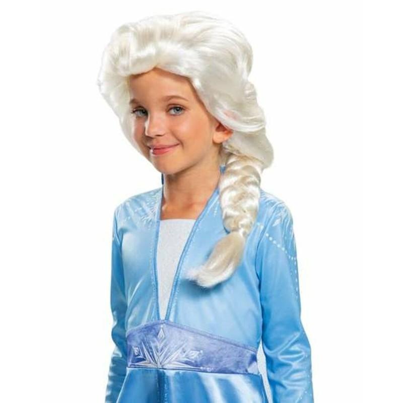 Peluca Rubia Frozen Elsa Infantil