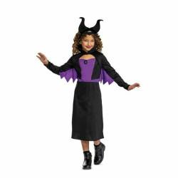 Disfraz para Niños Disney Princess Malefica Classic Morado Diadema 2 Piezas