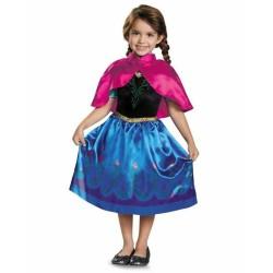 Disfraz para Niños Frozen Anna 2 Piezas Azul