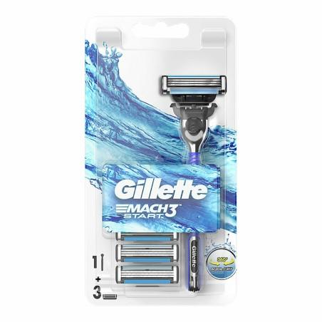 Maquinilla de Afeitar Gillette Mach3 Start