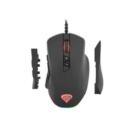 Ratón Gaming Genesis Xenon 770 10200 DPI Negro