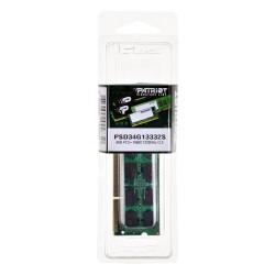 Memoria RAM Patriot Memory 4GB DDR3 SODIMM DDR3 4 GB CL9