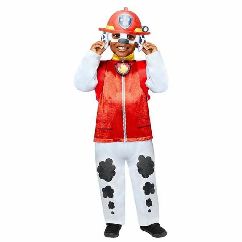 Disfraz para Niños The Paw Patrol Marshall Deluxe 3 Piezas