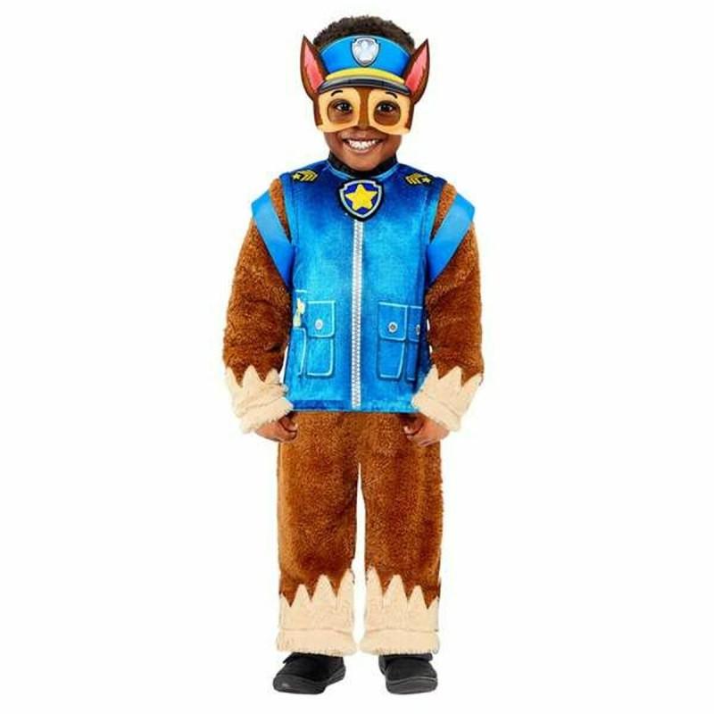 Disfraz para Niños The Paw Patrol Chase Deluxe 2 Piezas