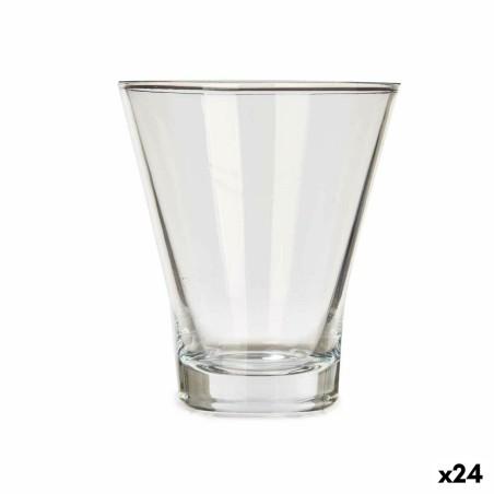 Vaso Cónico Transparente Vidrio 200 ml (24 Unidades)