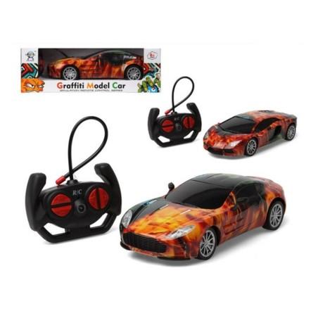 Coche Radio Control Graffiti Model