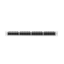 Patch Panel 24 Puertos UTP Categoría 5e Lanberg PPU6-1024-S