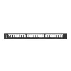 Patch Panel 24 Puertos UTP Categoría 5e Lanberg PPKS-1124-B