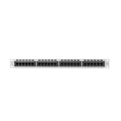 Patch Panel 24 Puertos UTP Categoría 5e Lanberg PPU5-1024-S