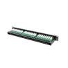 Patch Panel 48 Puertos UTP Categoría 6 Lanberg PPU5-1048-B