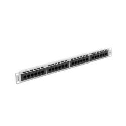 Patch Panel 24 Puertos UTP Categoría 5e Lanberg PPU5-1024-S