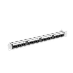 Patch Panel 24 Puertos UTP Categoría 5e Lanberg PPUA-1024-S