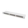 Patch Panel 24 Puertos UTP Categoría 5e Lanberg PPSA-1024-S