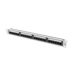 Patch Panel 24 Puertos UTP Categoría 5e Lanberg PPUA-1024-S