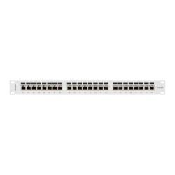 Patch Panel 24 Puertos UTP Categoría 5e Lanberg PPSA-1024-S