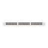 Patch Panel 24 Puertos UTP Categoría 5e Lanberg PPSA-1024-S