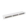 Patch Panel 24 Puertos UTP Categoría 5e Lanberg PPSA-1024-S