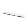 Patch Panel 24 Puertos UTP Categoría 5e Lanberg PPS6-0024-S