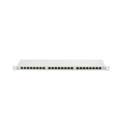 Patch Panel 24 Puertos UTP Categoría 5e Lanberg PPS6-0024-S