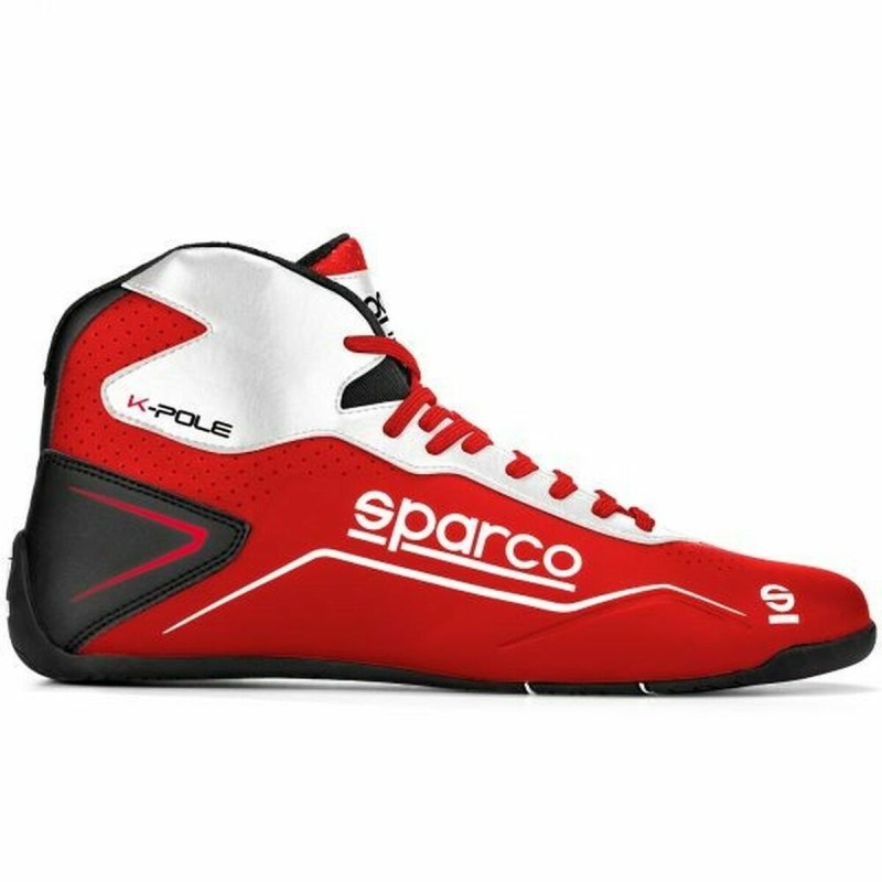 Botines Racing Sparco K-POLE Rojo