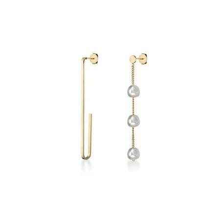 Pendientes Mujer Rosefield JALPEG-J182 Acero Inoxidable 2 cm