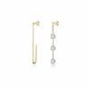 Pendientes Mujer Rosefield JALPEG-J182 Acero Inoxidable 2 cm