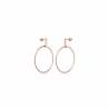 Pendientes Mujer Rosefield JHBER-J072 Acero Inoxidable 2 cm