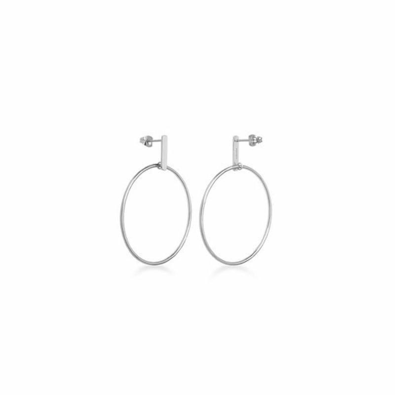 Pendientes Mujer Rosefield JHBES-J073 Acero Inoxidable 2 cm