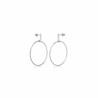 Pendientes Mujer Rosefield JHBES-J073 Acero Inoxidable 2 cm