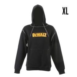 Sudadera con Capucha Dewalt Negro XL