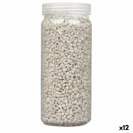 Piedras Decorativas Gris 2 - 5 mm 700 g (12 Unidades)