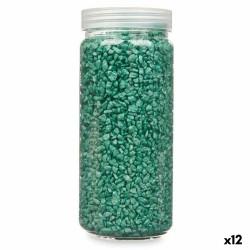 Piedras Decorativas Verde 2 - 5 mm 700 g (12 Unidades)