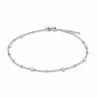 Pulsera Mujer Rosefield JBSCS-J261 16 - 20 cm