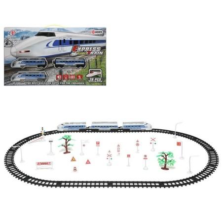 Tren con Circuito Express Playset Train