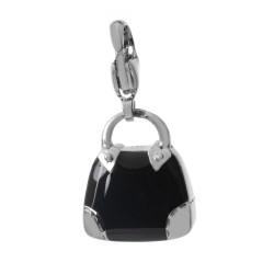 Charm Mujer Ti Sento 8139EB Negro (1,5 cm)