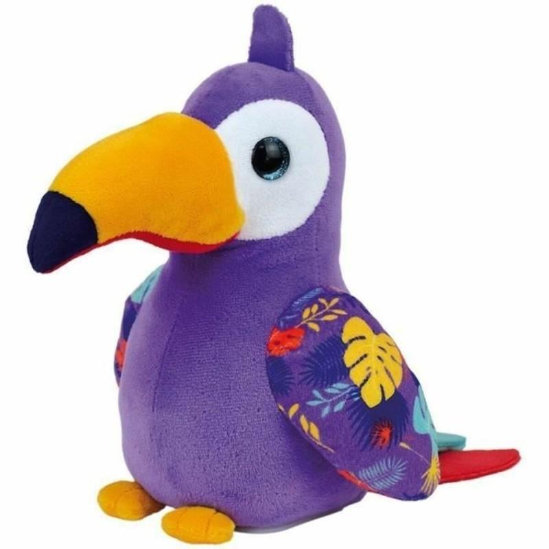 Peluche Jemini Tucán Morado Moderno