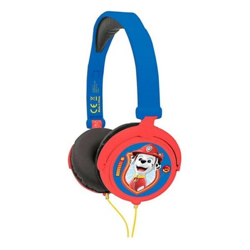 Auriculares de Diadema Plegables Paw Patrol Lexibook HP015PA