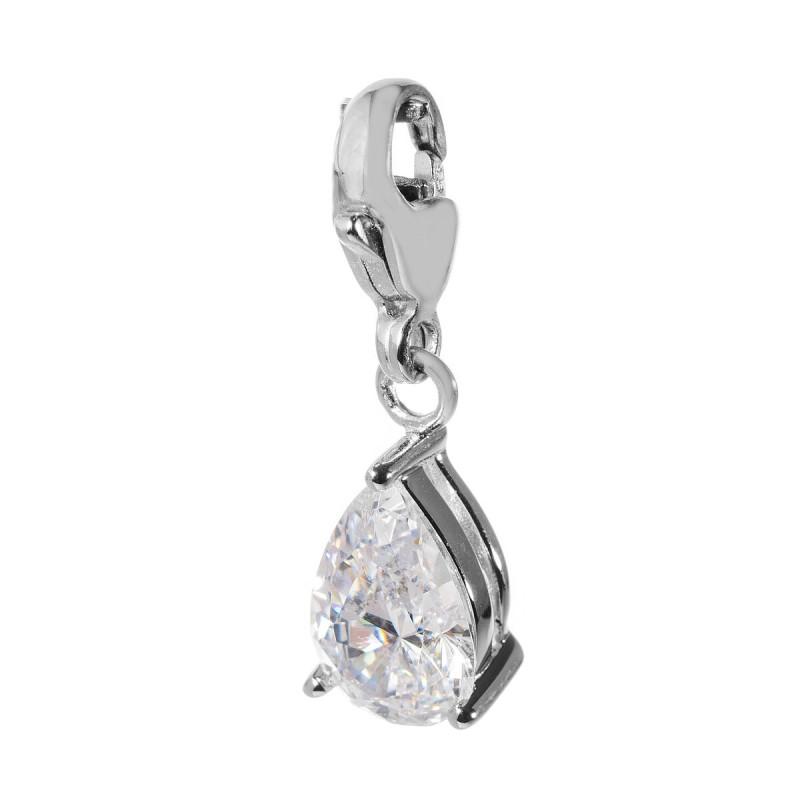 Charm Mujer Ti Sento 8166ZI (1,5 cm) Cristal (1,5 cm)