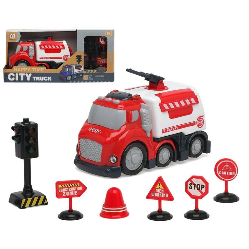 Camión Happy Time City Fire Truck