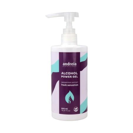 Gel de Manos Higienizante Andreia Alcohol Power 500 ml